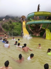 Imagen Disfrutando de las termas
